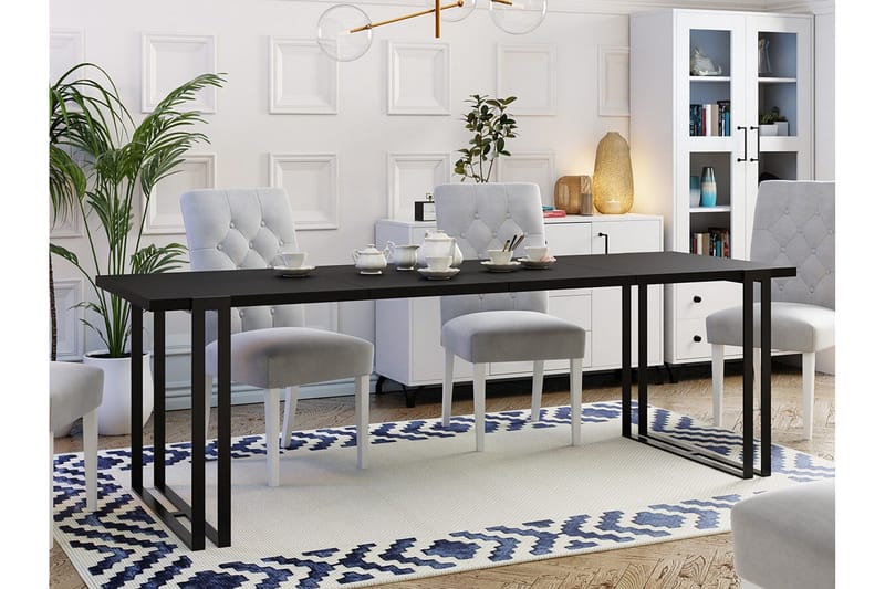 Kintore Matbord 80 cm - Svart - Möbler - Bord & matgrupper - Matbord & köksbord