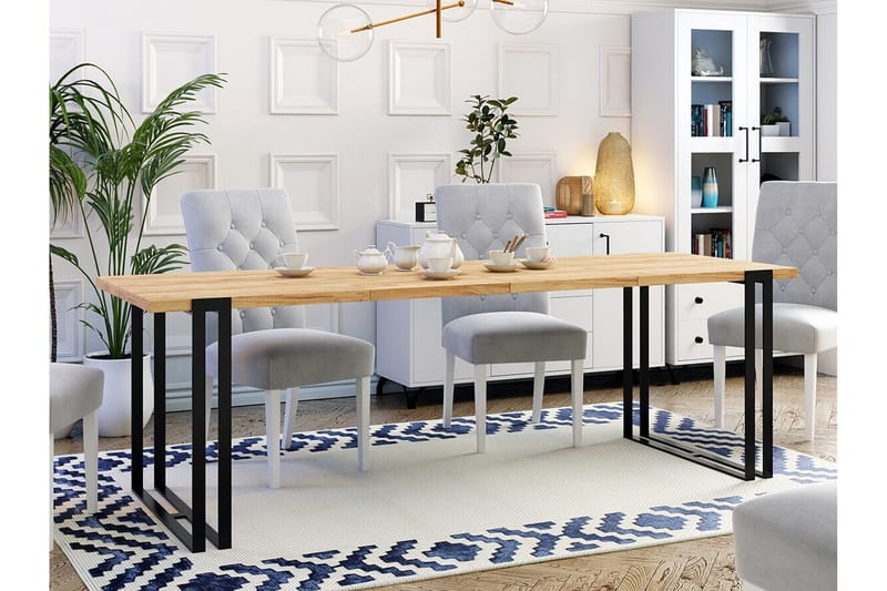 Kintore Matbord 80 cm - Svart - Möbler - Bord & matgrupper - Matbord & köksbord