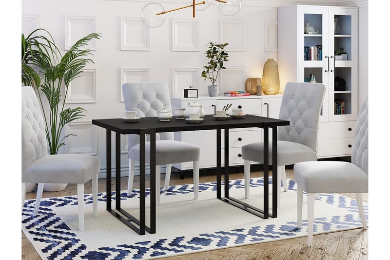 Kintore Matbord 80 cm - Svart - Möbler - Bord & matgrupper - Matbord & köksbord