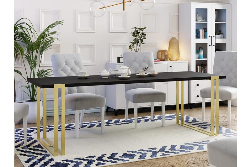 Kintore Matbord 80 cm - Svart - Möbler - Bord & matgrupper - Matbord & köksbord