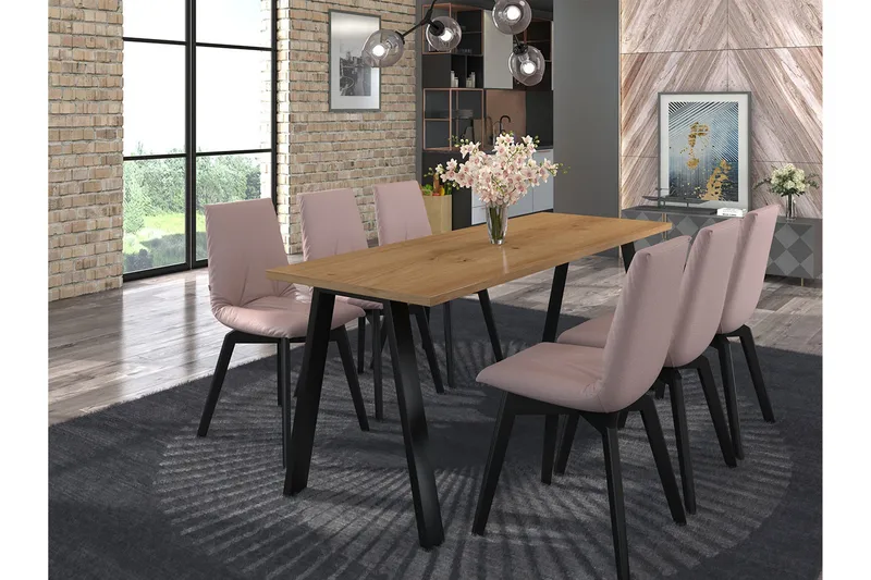 Kleos Matbord 185 cm - Teak - Möbler - Bord & matgrupper - Matbord & köksbord