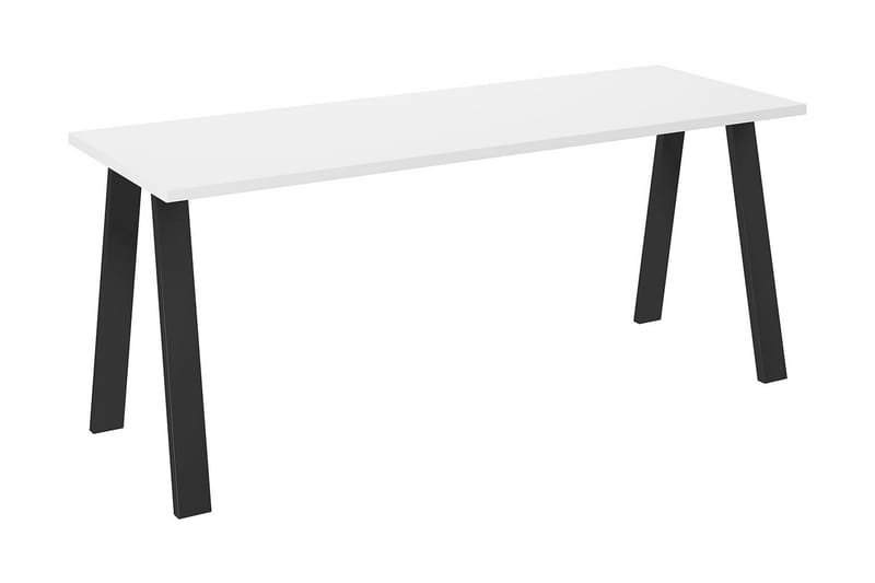 Kleos Matbord 185 cm - Vit/Svart - Möbler - Bord & matgrupper - Matbord & köksbord