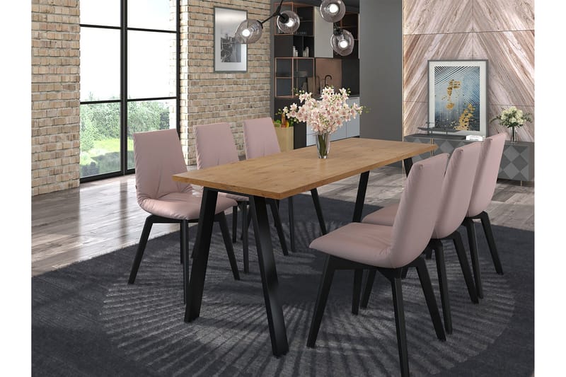 Kleos Matbord 185 cm - Möbler - Bord & matgrupper - Matbord & köksbord