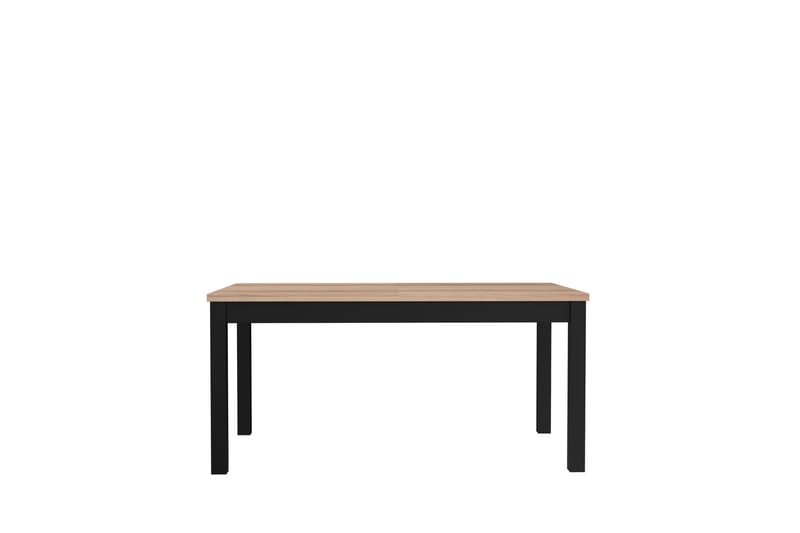 Konitsa Förlängningsbart Matbord 160 cm - Brun/Svart - Möbler - Bord & matgrupper - Matbord & köksbord