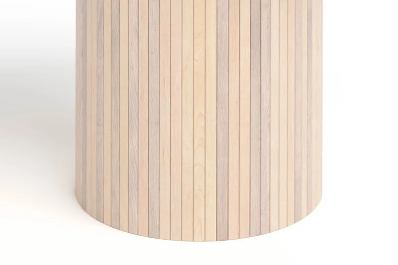 Kopparbo Matbord 106 cm - Ljust vitlaserat ekträ - Möbler - Bord & matgrupper - Matbord & köksbord