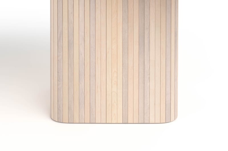 Kopparbo Matbord 140 cm - Ljust vitlaserat ekträ - Möbler - Bord & matgrupper - Matbord & köksbord