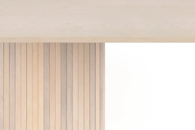 Kopparbo Matbord 140 cm - Ljust vitlaserat ekträ - Möbler - Bord & matgrupper - Matbord & köksbord