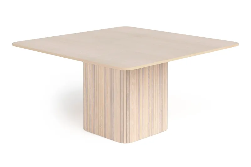 Kopparbo Matbord 140 cm - Ljust vitlaserat ekträ - Möbler - Bord & matgrupper - Matbord & köksbord