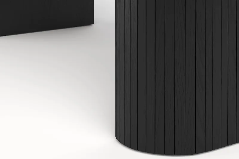 Kopparbo Matbord 160 cm - Svart trä - Möbler - Bord & matgrupper - Matbord & köksbord