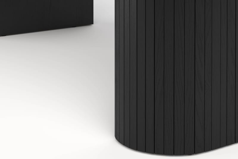 Kopparbo Matbord 160 cm - Svart trä - Möbler - Bord & matgrupper - Matbord & köksbord