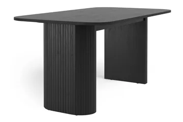 Kopparbo Matbord 160 cm - Svartlaserad ek - Möbler - Bord & matgrupper - Matbord & köksbord