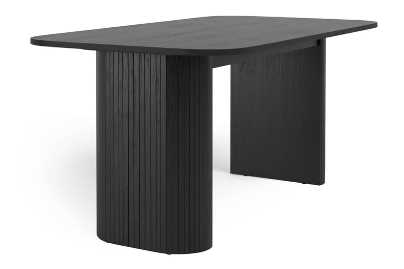 Kopparbo Matbord 160 cm - Svartlaserad ek - Möbler - Bord & matgrupper - Matbord & köksbord