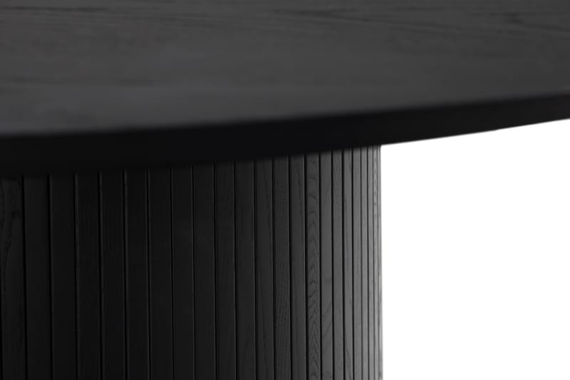 Kopparbo Matbord 180 cm - Svart trä - Matbord & köksbord