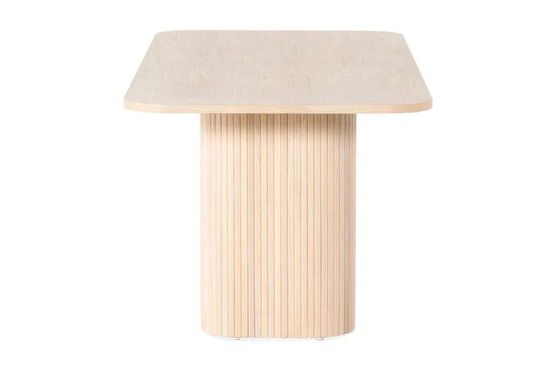 Kopparbo Matbord 200 cm - Ljust vitlaserat ekträ - Möbler - Bord & matgrupper - Matbord & köksbord