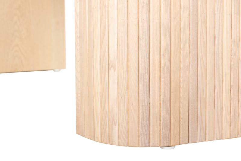 Kopparbo Matbord 200 cm - Ljust vitlaserat ekträ - Möbler - Bord & matgrupper - Matbord & köksbord