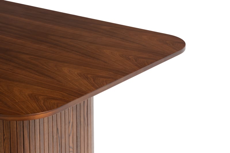 Kopparbo Matbord 200 cm - Mörkbrunt valnötsträ - Matbord & köksbord