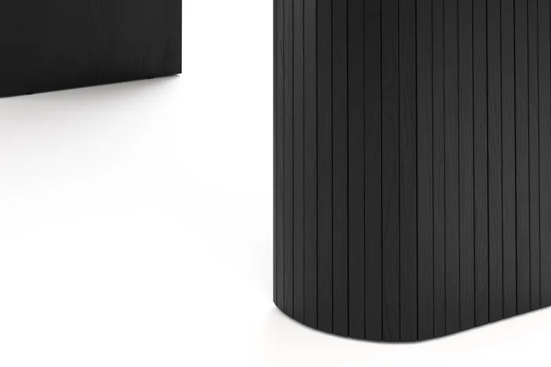 Kopparbo Matbord 240 cm - Svart trä - Möbler - Bord & matgrupper - Matbord & köksbord