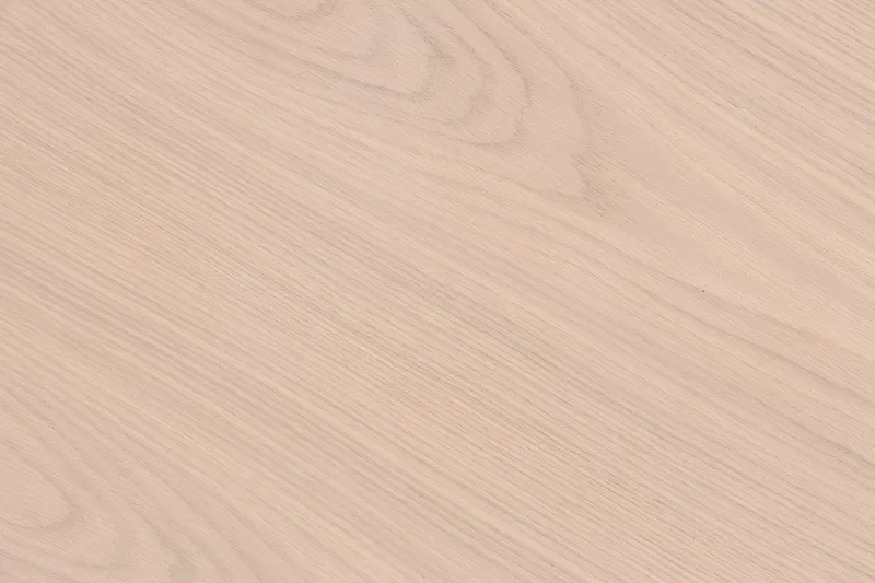 Kopparbo Runt Matbord 180 cm - Vitlaserat Ek / Ljus / Trä - Möbler - Bord & matgrupper - Matbord & köksbord