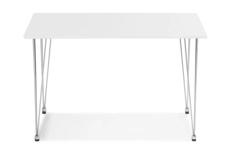 Kronblom Matbord 120 cm - Vit - Möbler - Bord & matgrupper - Matbord & köksbord