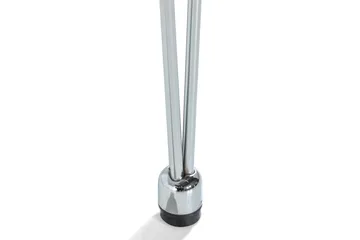 Kronblom Rektangulärt Matbord 120 cm i Trä med Metallutseende - Vit - Möbler - Bord & matgrupper - Matbord & köksbord