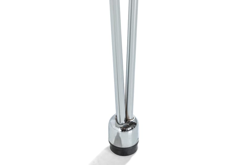 Kronblom Rektangulärt Matbord 120 cm i Trä med Metallutseende - Vit - Möbler - Bord & matgrupper - Matbord & köksbord