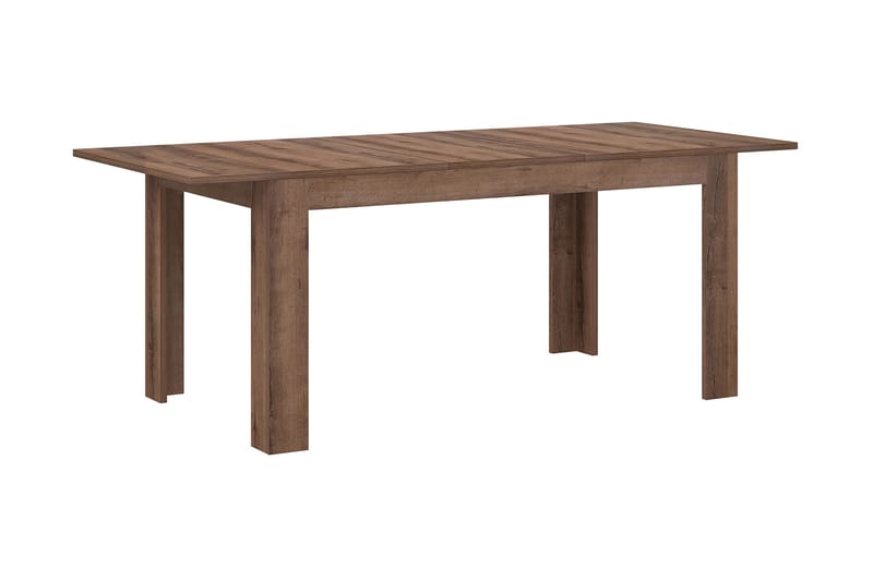 Kulatas Förlängningsbart Matbord 160 cm - Brun - Möbler - Bord & matgrupper - Matbord & köksbord