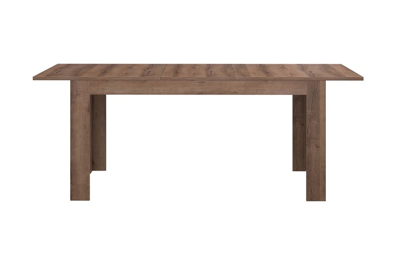 Kulatas Förlängningsbart Matbord 160 cm - Brun - Matbord & köksbord