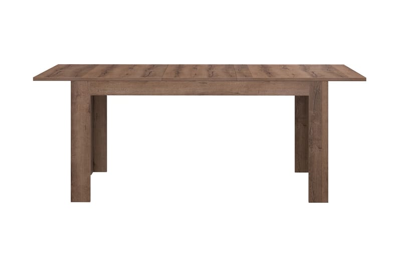 Kulatas Förlängningsbart Matbord 160 cm - Brun - Möbler - Bord & matgrupper - Matbord & köksbord