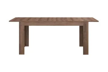 Kulatas Förlängningsbart Matbord 160 cm - Brun - Möbler - Bord & matgrupper - Matbord & köksbord