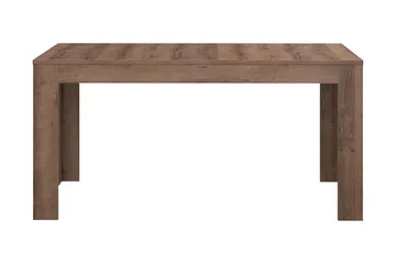 Kulatas Förlängningsbart Matbord 160 cm - Brun - Möbler - Bord & matgrupper - Matbord & köksbord