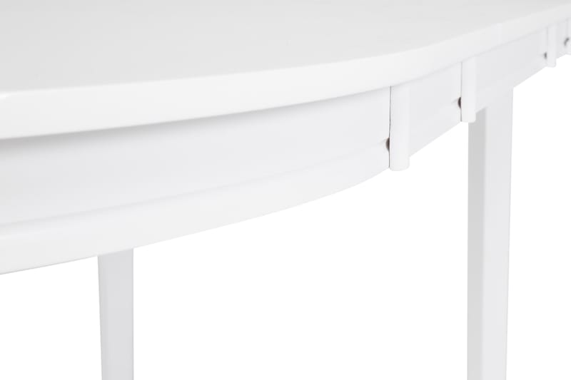 Läckö Matbord 200 cm Ovalt - Vit - Matbord & köksbord