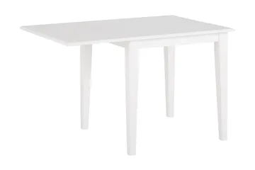 Laios Litet Kvadratiskt Matbord 80 cm i Trä - Vit - Möbler - Bord & matgrupper - Matbord & köksbord