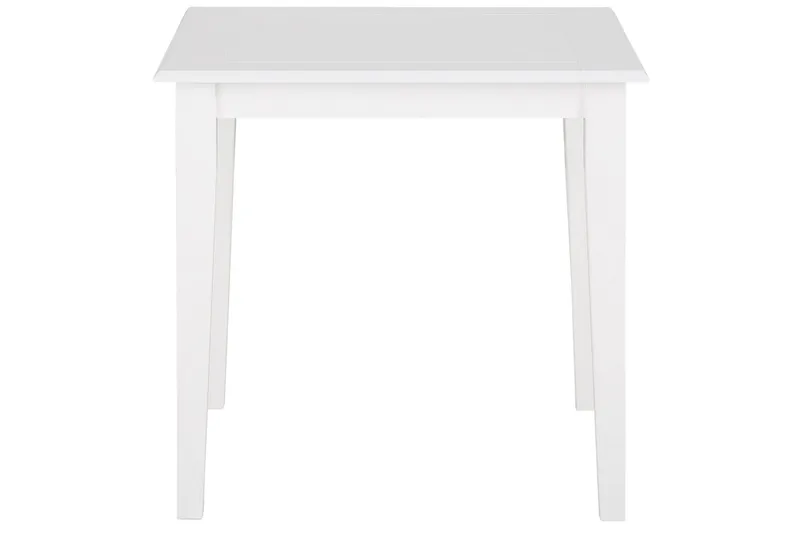Laios Litet Kvadratiskt Matbord 80 cm i Trä - Vit - Möbler - Bord & matgrupper - Matbord & köksbord