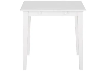 Laios Litet Kvadratiskt Matbord 80 cm i Trä - Vit - Möbler - Bord & matgrupper - Matbord & köksbord