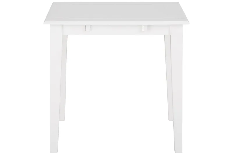 Laios Litet Kvadratiskt Matbord 80 cm i Trä - Vit - Möbler - Bord & matgrupper - Matbord & köksbord