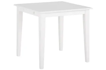 Laios Litet Kvadratiskt Matbord 80 cm i Trä - Vit - Möbler - Bord & matgrupper - Matbord & köksbord