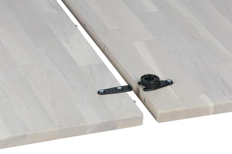 Lange Jan Förlängningsbart Matbord 120 cm Rund - Ek - Möbler - Bord & matgrupper - Matbord & köksbord