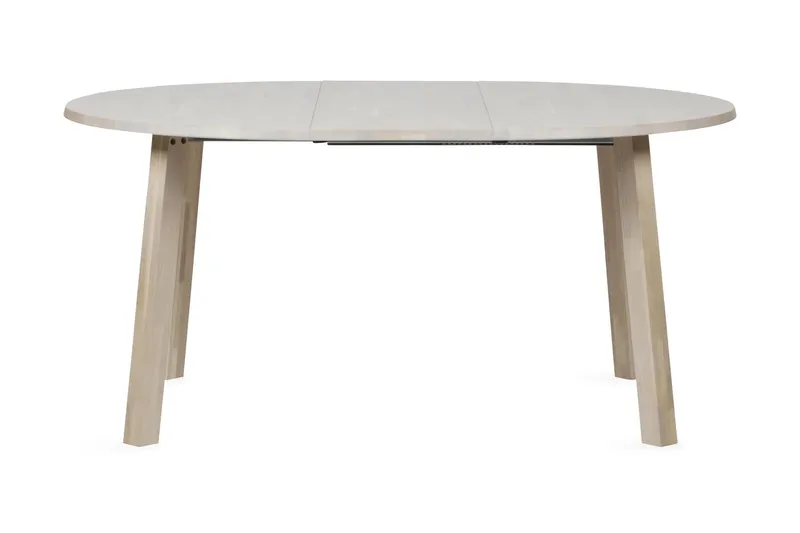 Lange Jan Förlängningsbart Matbord 120 cm Rund, Ek
