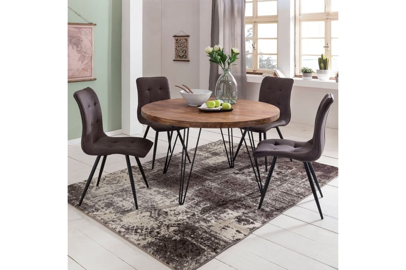 Langner Matbord 120 cm - Trä/natur - Möbler - Bord & matgrupper - Matbord & köksbord