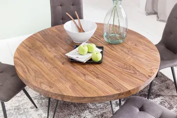 Langner Matbord 120 cm - Trä/natur - Möbler - Bord & matgrupper - Matbord & köksbord