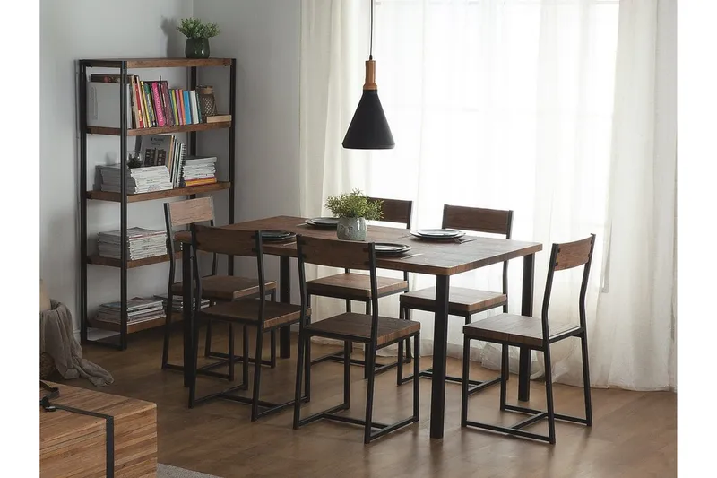 Laredo Matbord 150 cm - Svart - Möbler - Bord & matgrupper - Matbord & köksbord