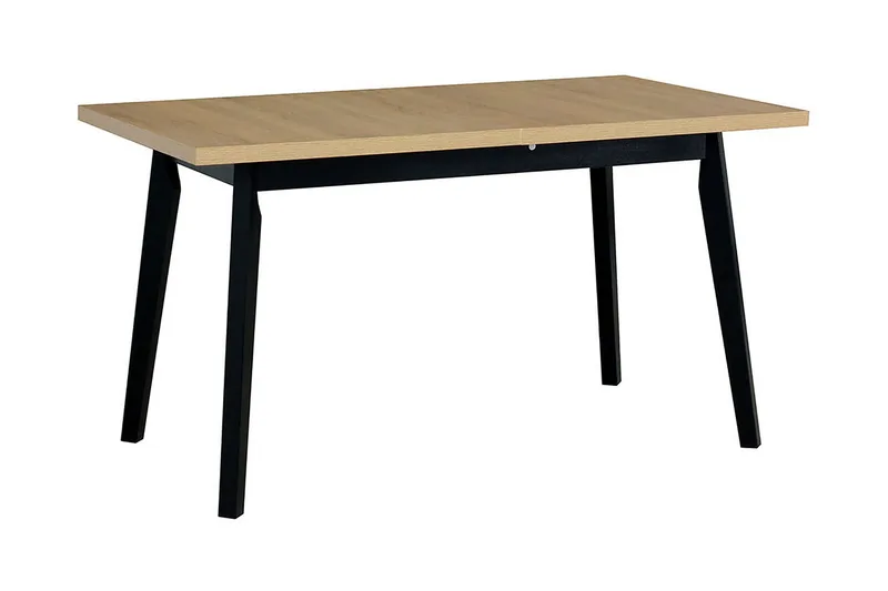 Lavona Utdragbart Rektangulärt Matbord 140 cm i Trä med Ekutseende, Beige
