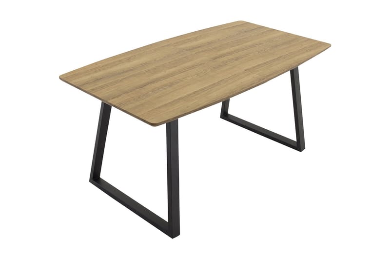 Leah Förlängningsbart Matbord - Trä/Svart - Matbord & köksbord