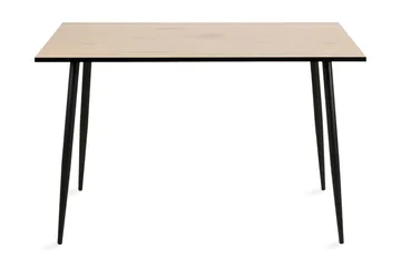 Lejone Rektangulärt Matbord 120 cm i Trä med Ek- och Metallutseende - Brun - Möbler - Bord & matgrupper - Matbord & köksbord
