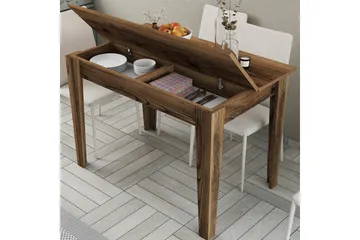 Levents Matbord 110x72 cm Brun - Hanah Home - Möbler - Bord & matgrupper - Matbord & köksbord