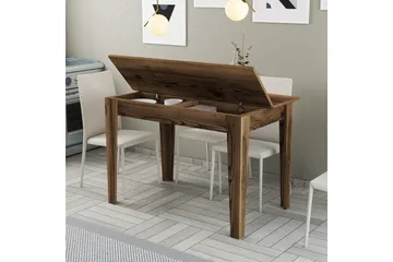 Levents Matbord 110x72 cm Brun - Hanah Home - Möbler - Bord & matgrupper - Matbord & köksbord