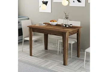 Levents Matbord 110x72 cm Brun - Hanah Home - Möbler - Bord & matgrupper - Matbord & köksbord