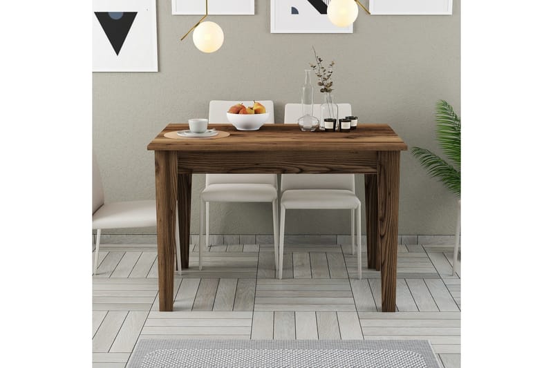 Levents Matbord 110x72 cm Brun - Hanah Home - Möbler - Bord & matgrupper - Matbord & köksbord