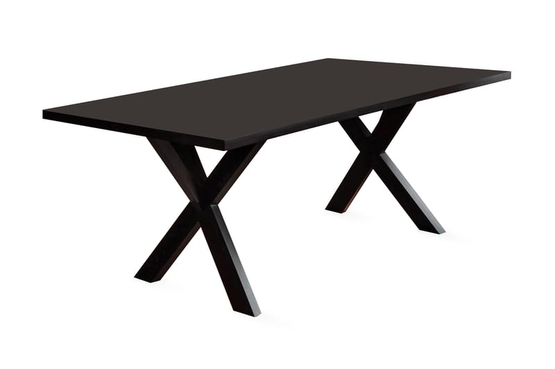 Lisala Matbord 180 cm - Svart - Möbler - Bord & matgrupper - Matbord & köksbord