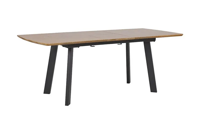 Lobato Matbord 200 cm, Natur/Svart